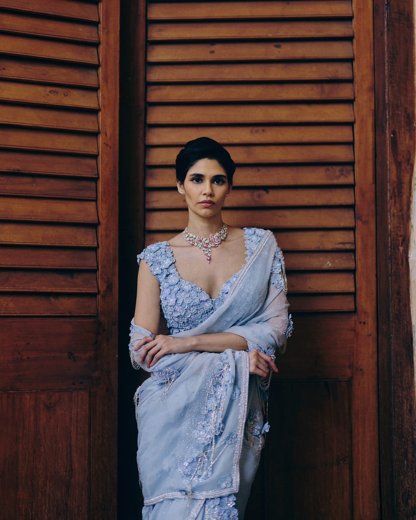 Elsa Saree Set — Aurelle collection — image 1