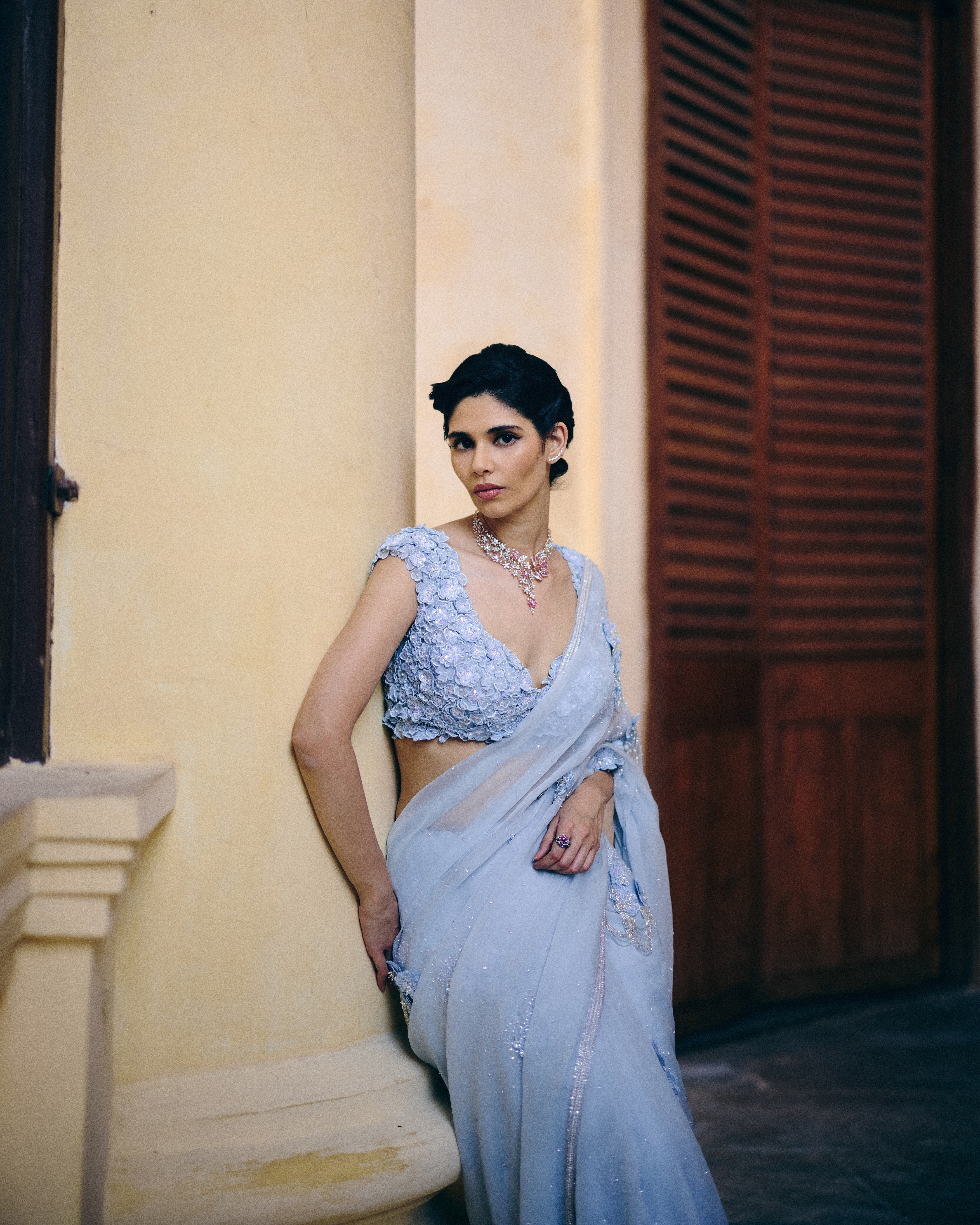 Elsa Saree Set — Aurelle collection — image 2