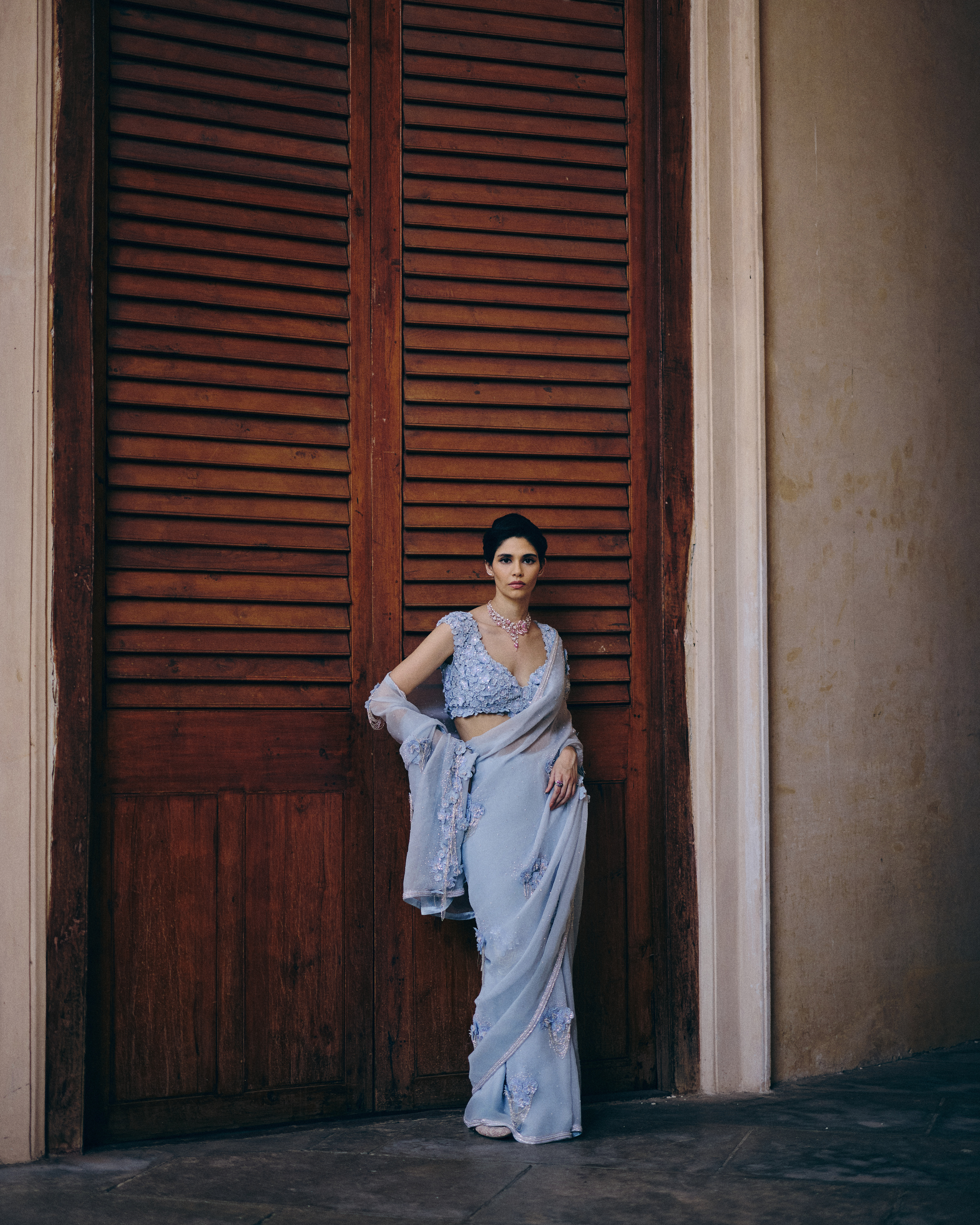 Elsa Saree Set — Aurelle collection — image 3