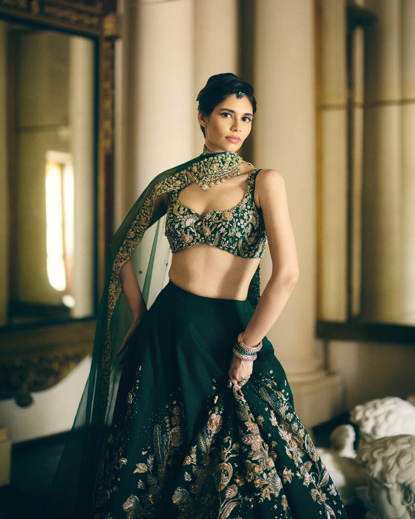 Ivy Lehenga Set — Aurelle collection — image 1