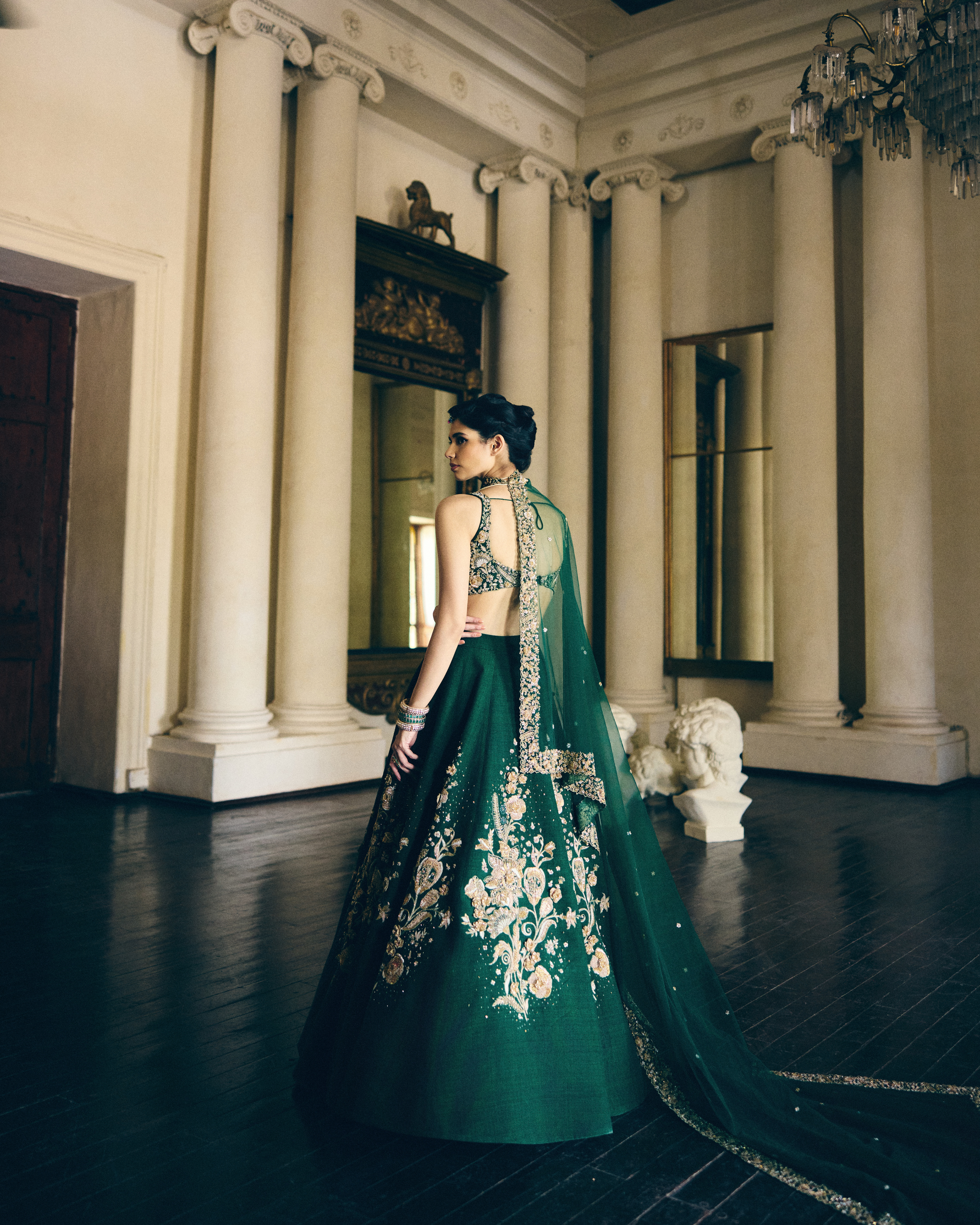 Ivy Lehenga Set — Aurelle collection — image 2