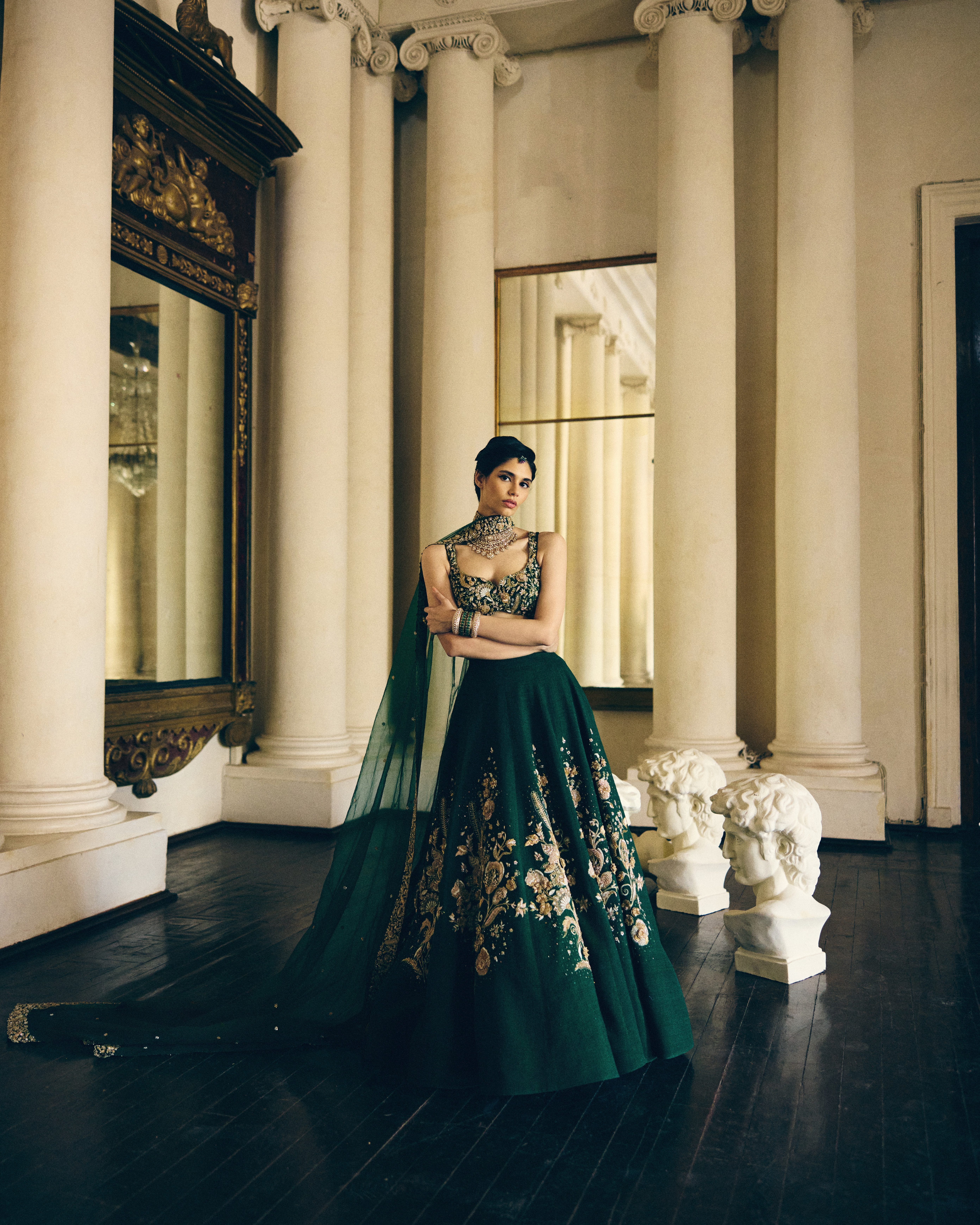 Ivy Lehenga Set — Aurelle collection — image 3