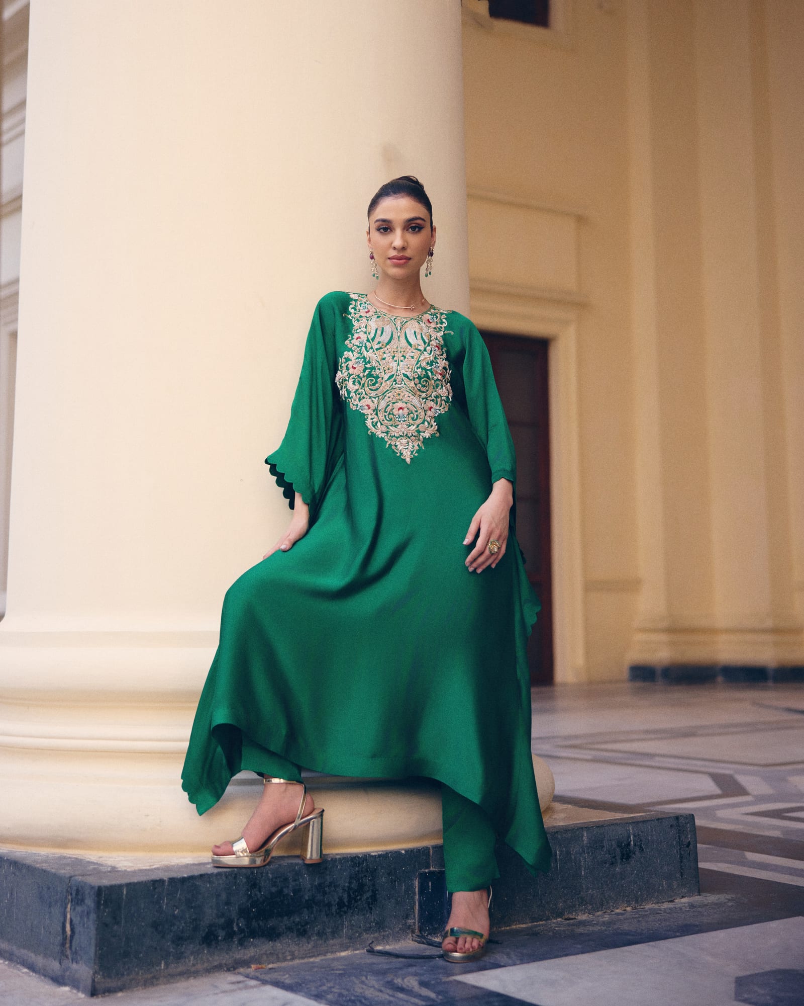Mehreen Kaftan Set — Aurelle collection — image 1