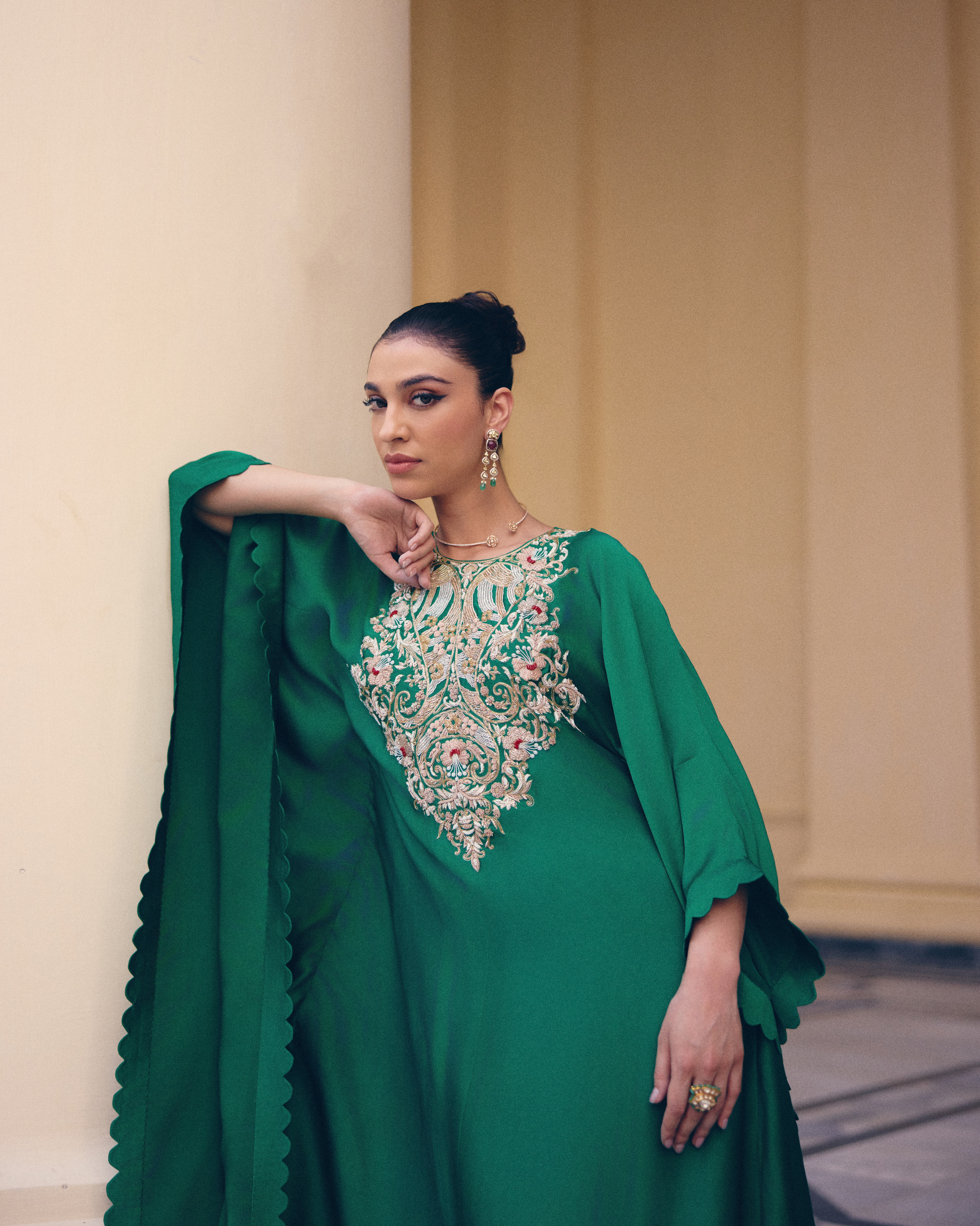 Mehreen Kaftan Set — Aurelle collection — image 2