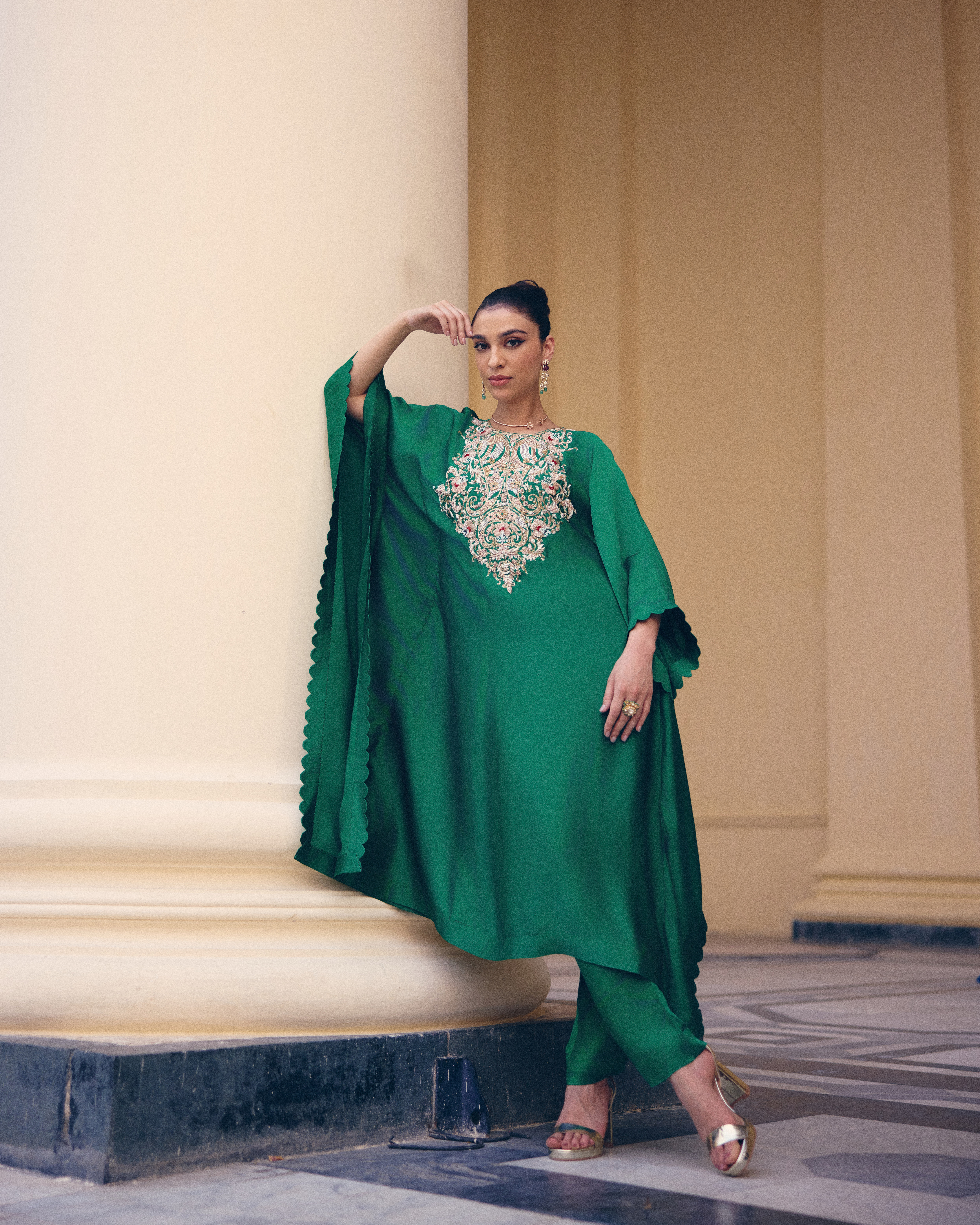 Mehreen Kaftan Set — Aurelle collection — image 3