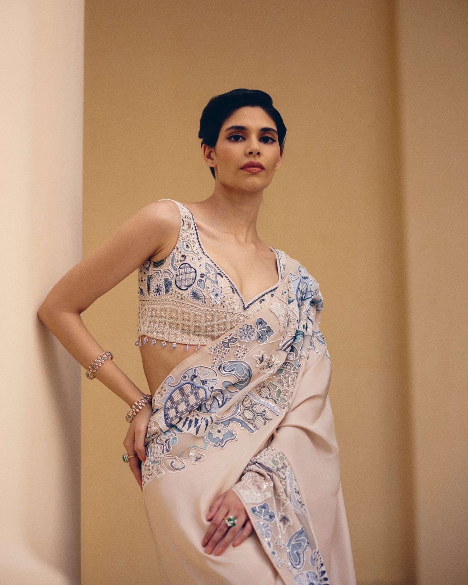 Mirage Saree Set — Aurelle collection — image 1
