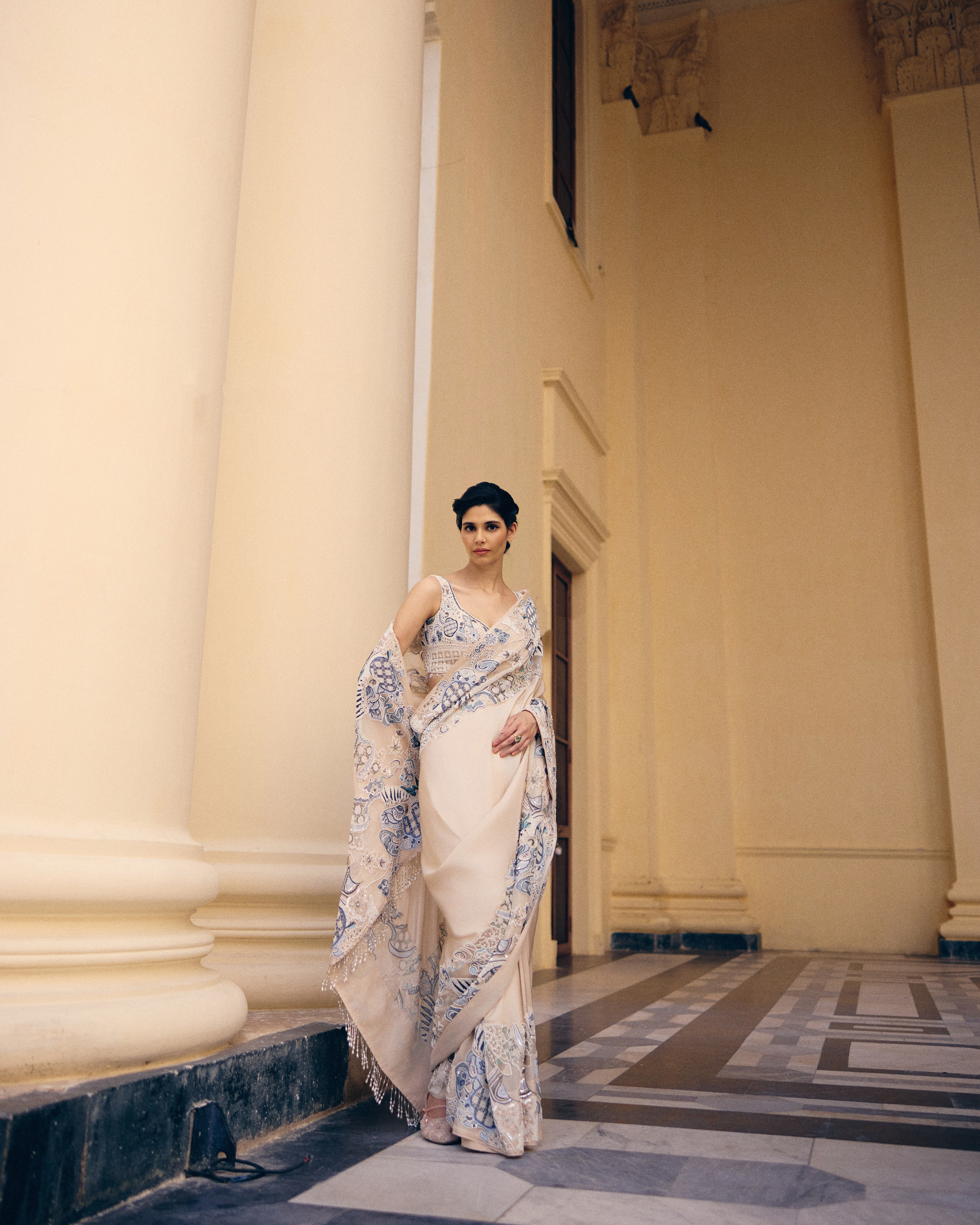 Mirage Saree Set — Aurelle collection — image 2