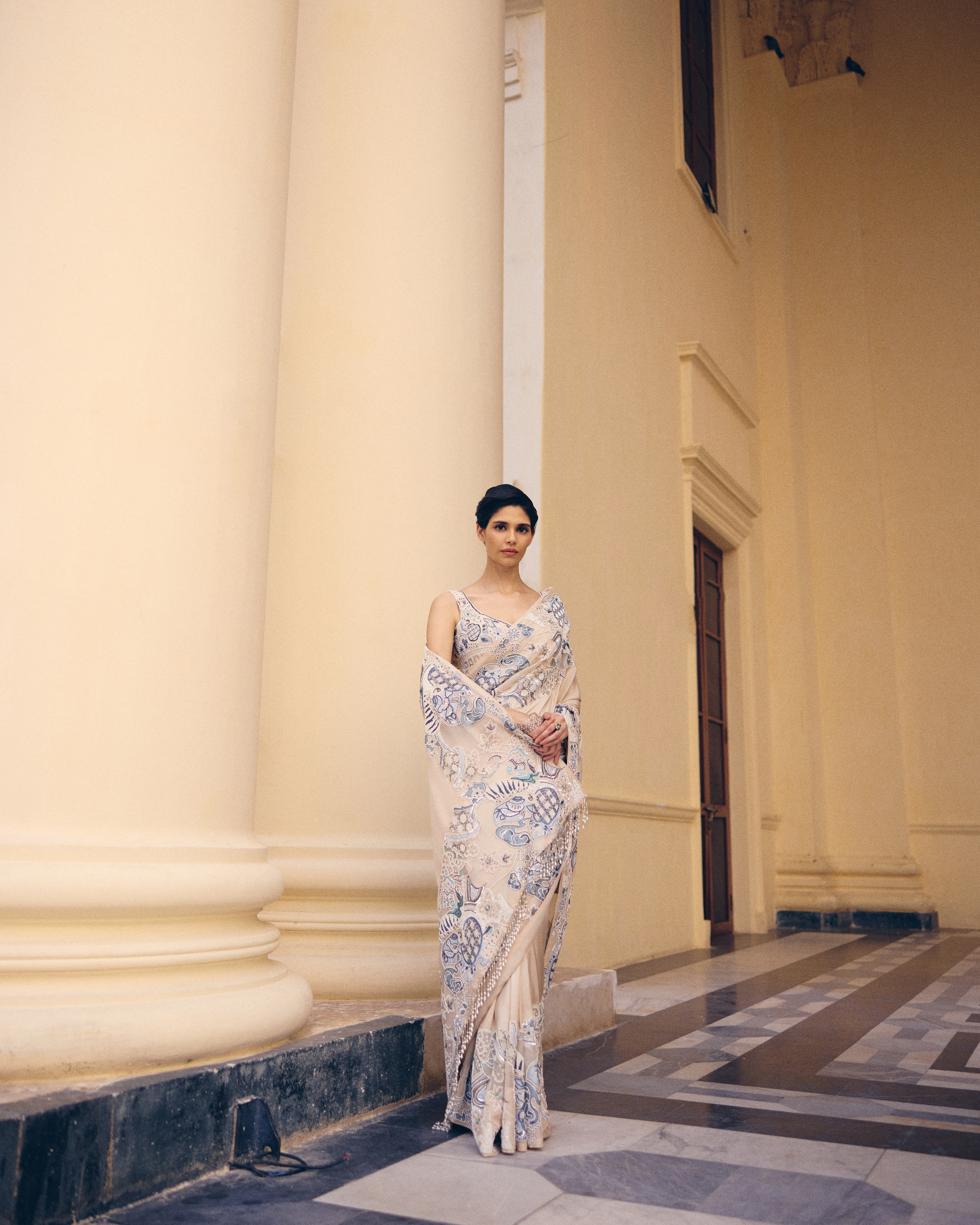 Mirage Saree Set — Aurelle collection — image 3