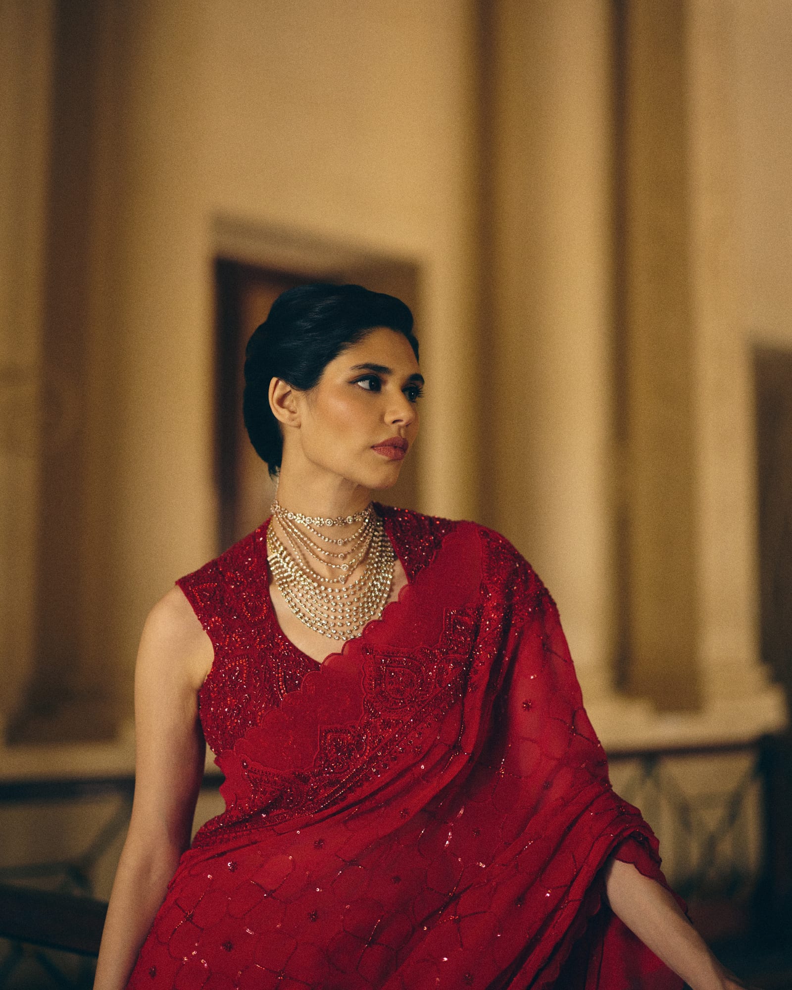 Rubina Saree Set — Aurelle collection — image 1