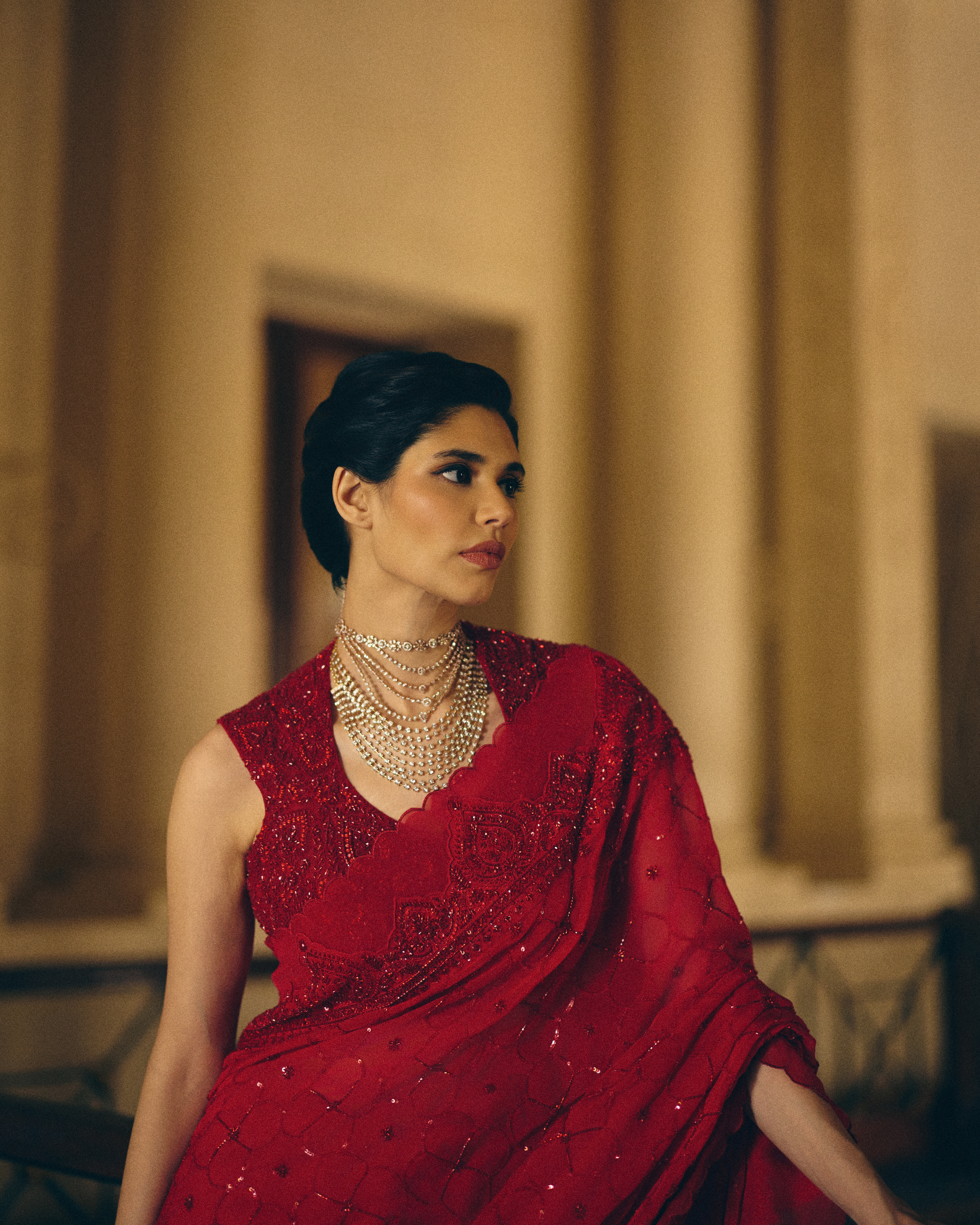 Rubina Saree Set — Aurelle collection — image 1