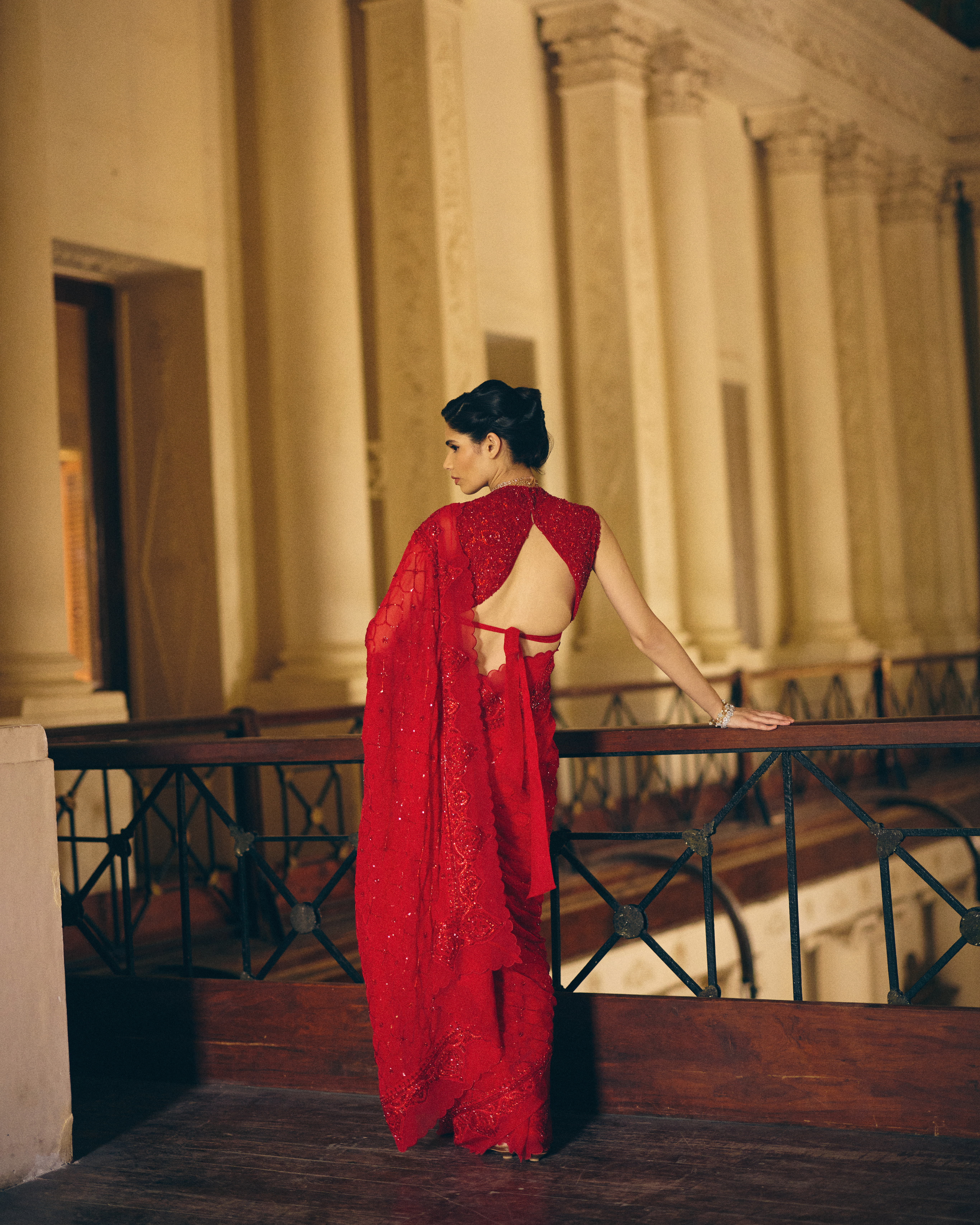 Rubina Saree Set — Aurelle collection — image 2