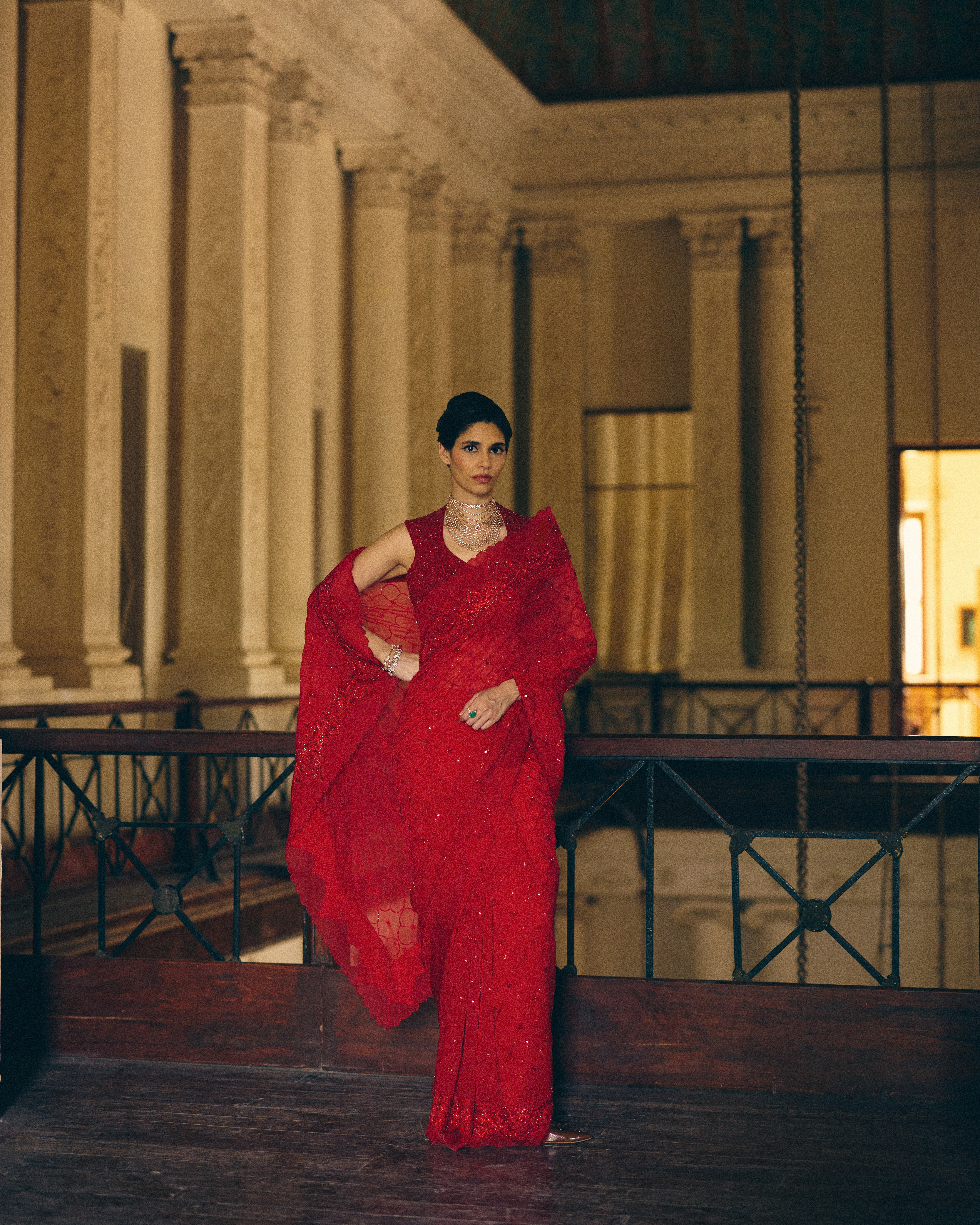 Rubina Saree Set — Aurelle collection — image 3