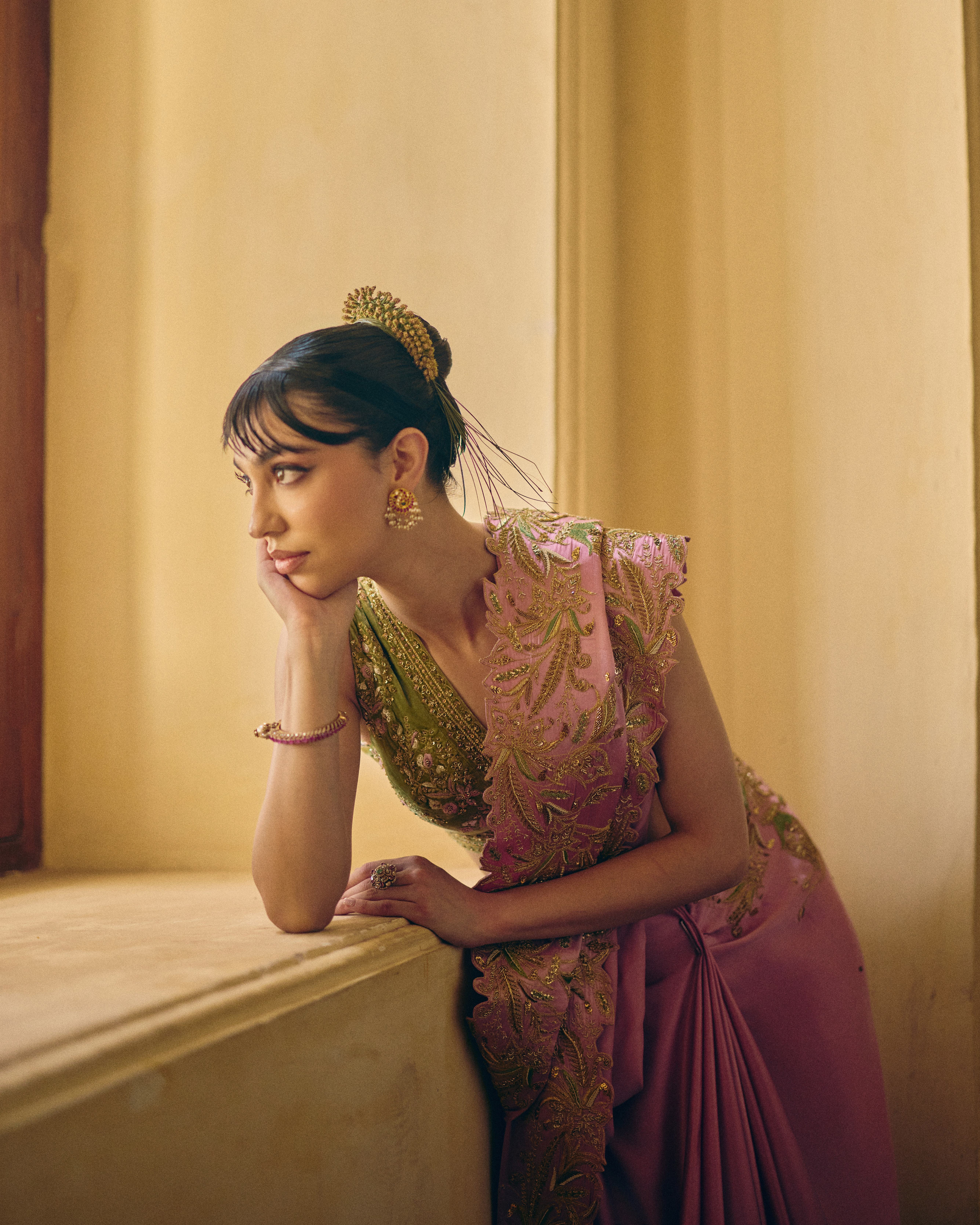 Sawan Saree Set — Aurelle collection — image 2