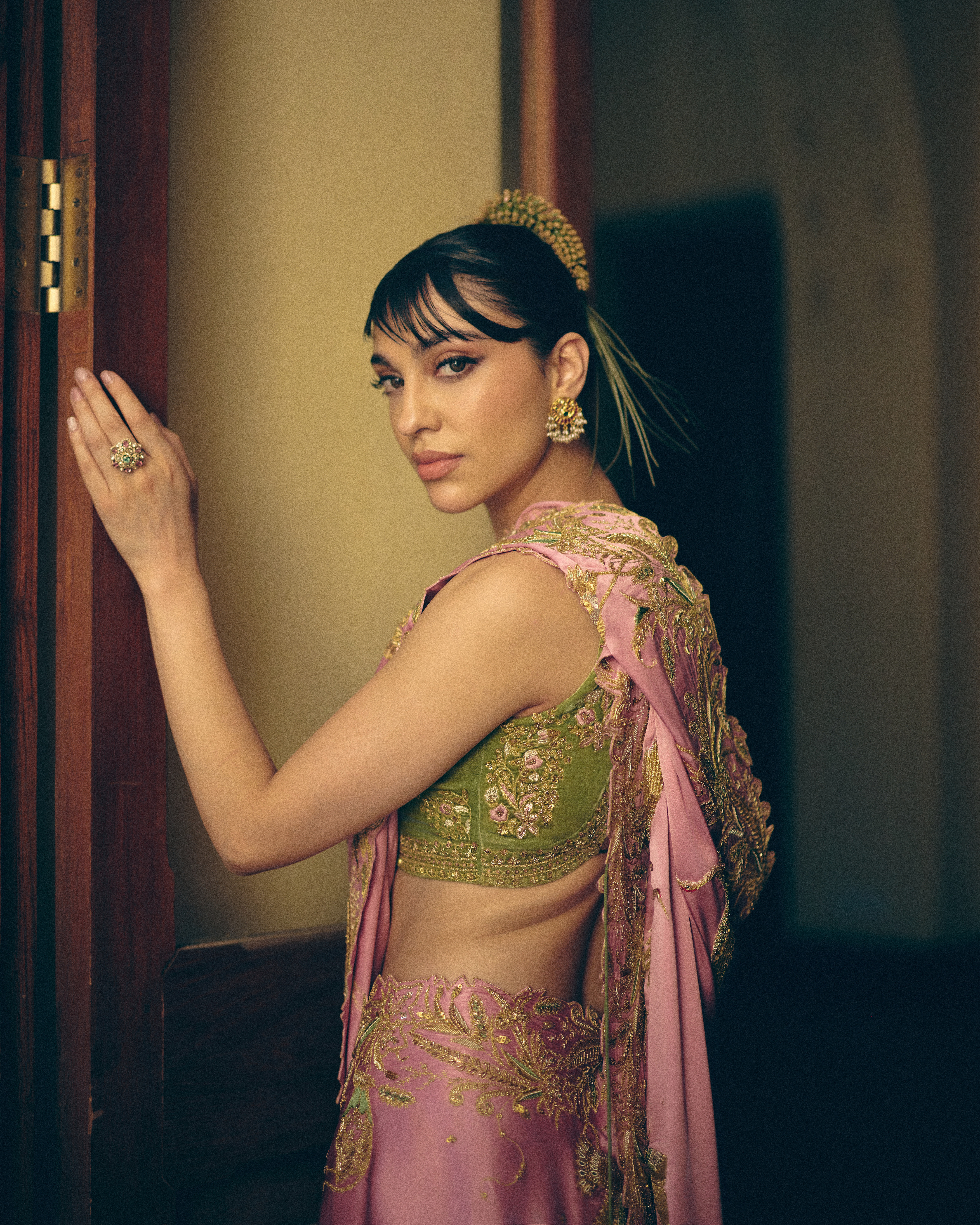 Sawan Saree Set — Aurelle collection — image 3
