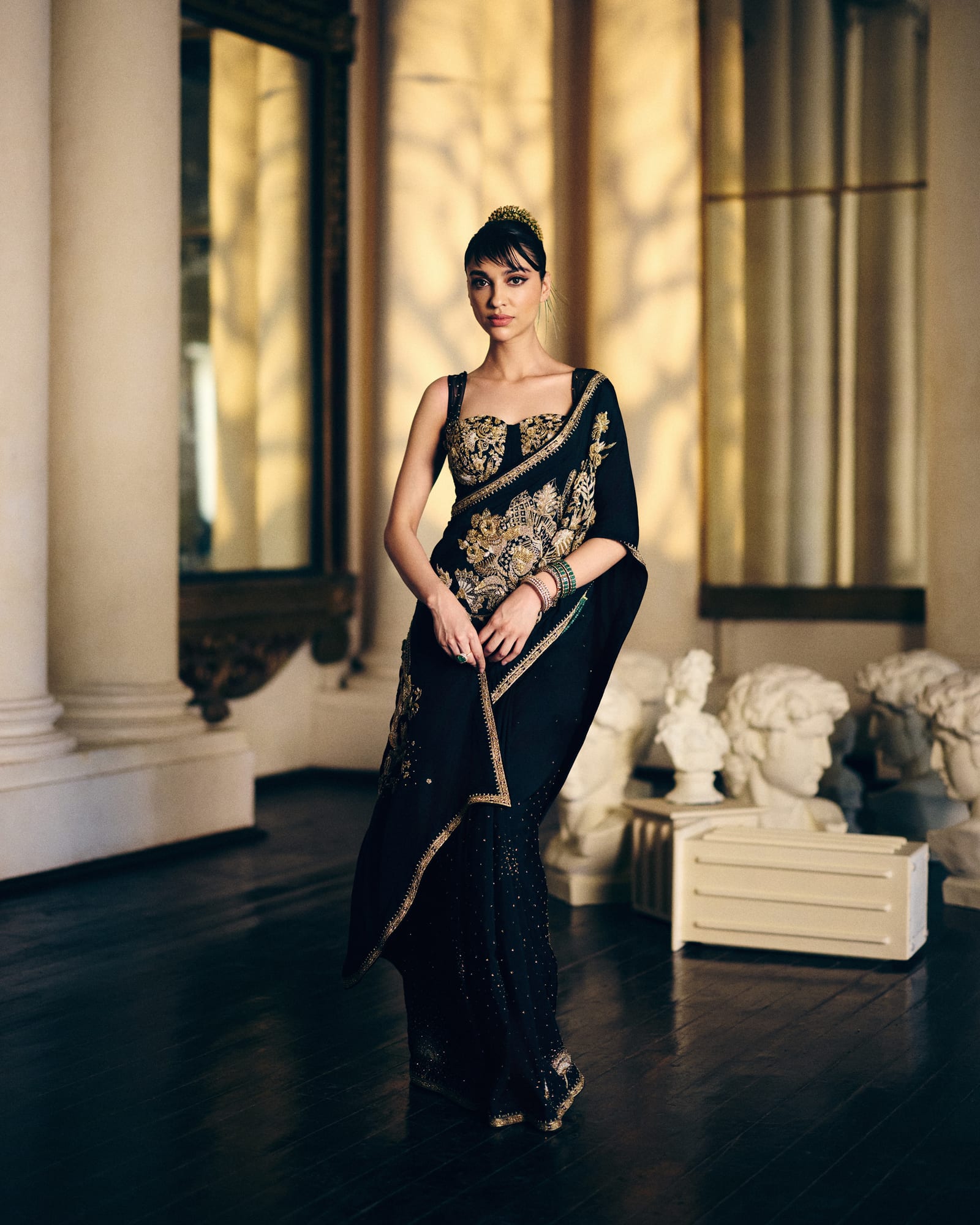 Zarina Saree Set — Aurelle collection — image 1