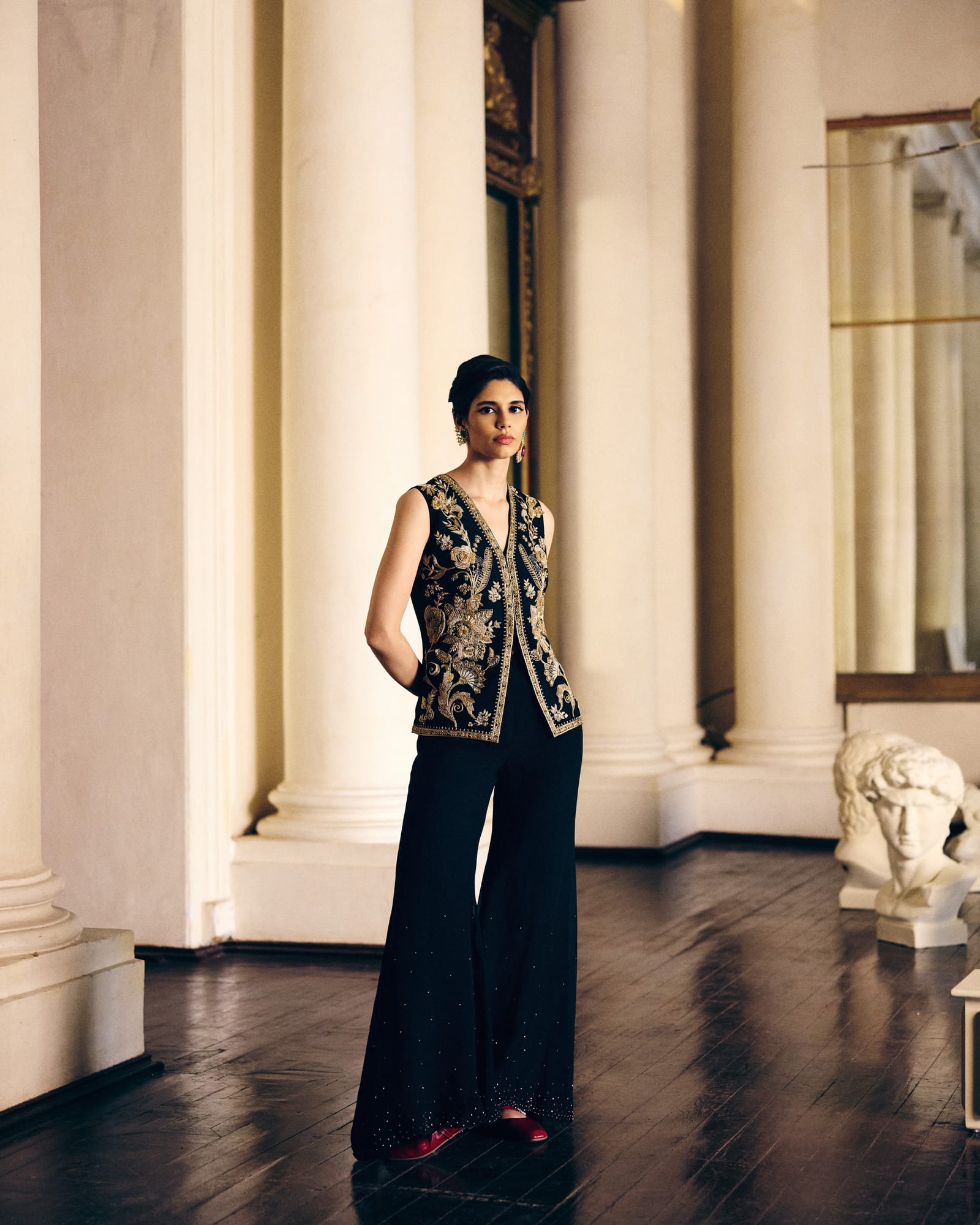 Zarina Sharara Set — Aurelle collection — image 1
