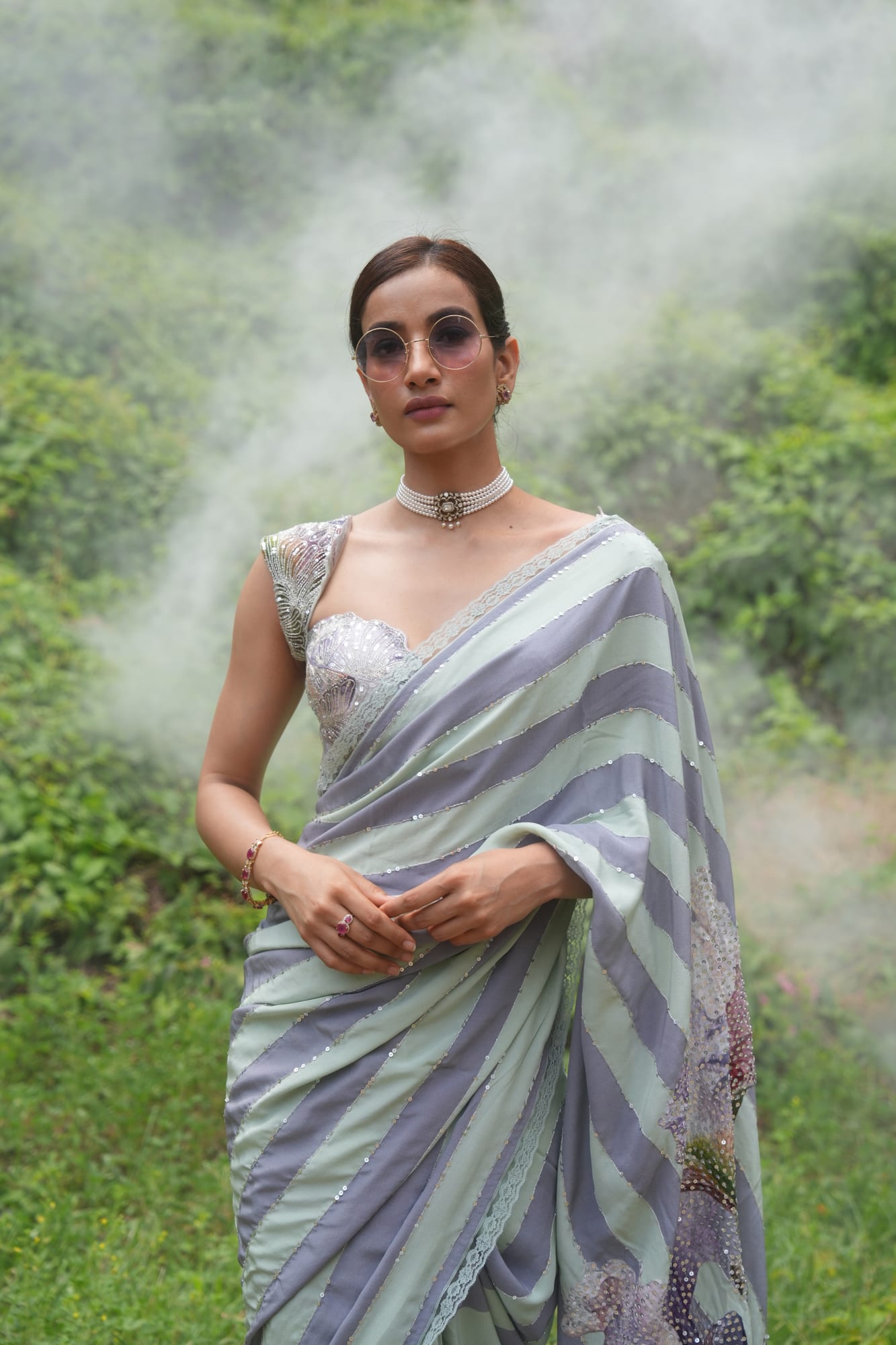 Iris Saree Set — Solace collection — image 1