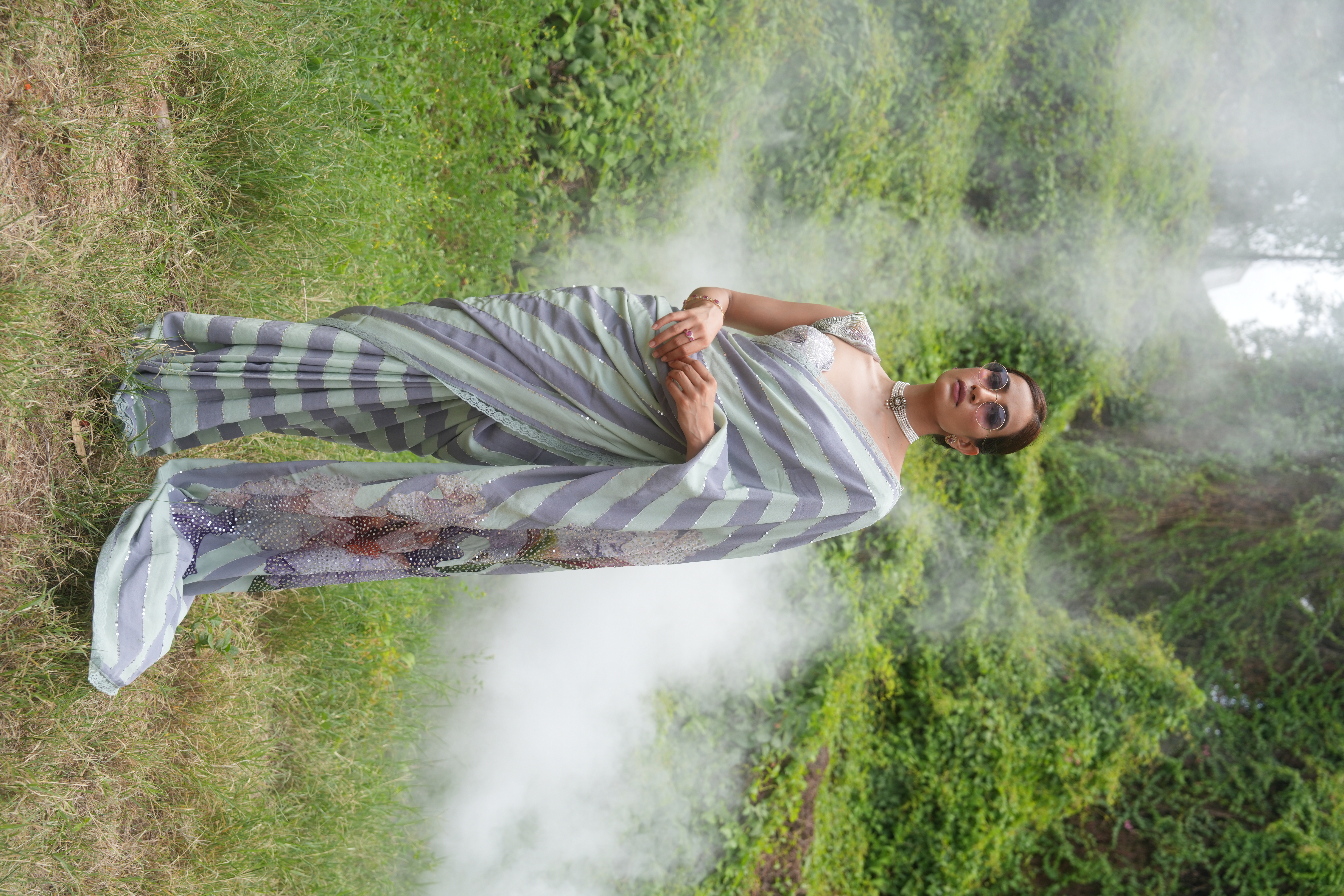 Iris Saree Set — Solace collection — image 2