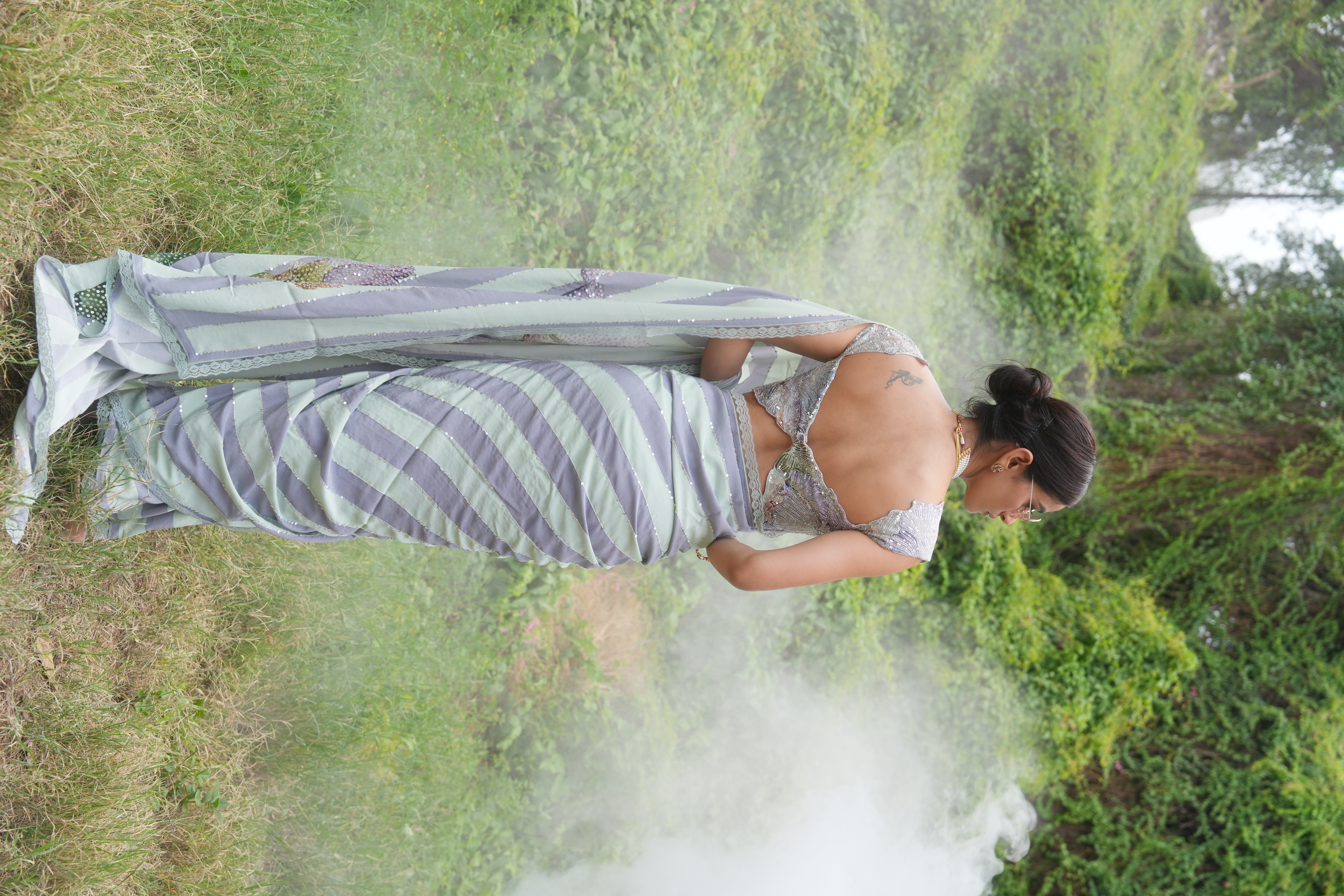 Iris Saree Set — Solace collection — image 3