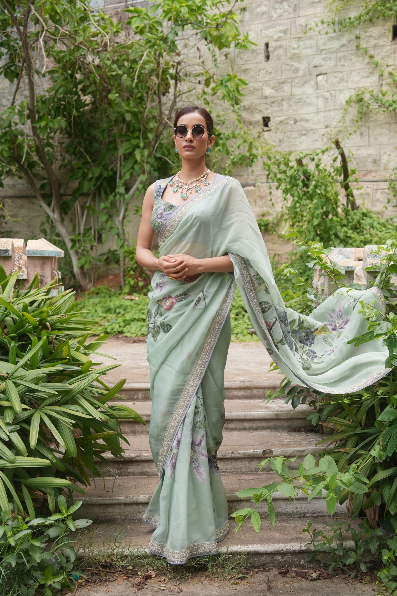 Vanya Saree Set — Solace collection — image 1