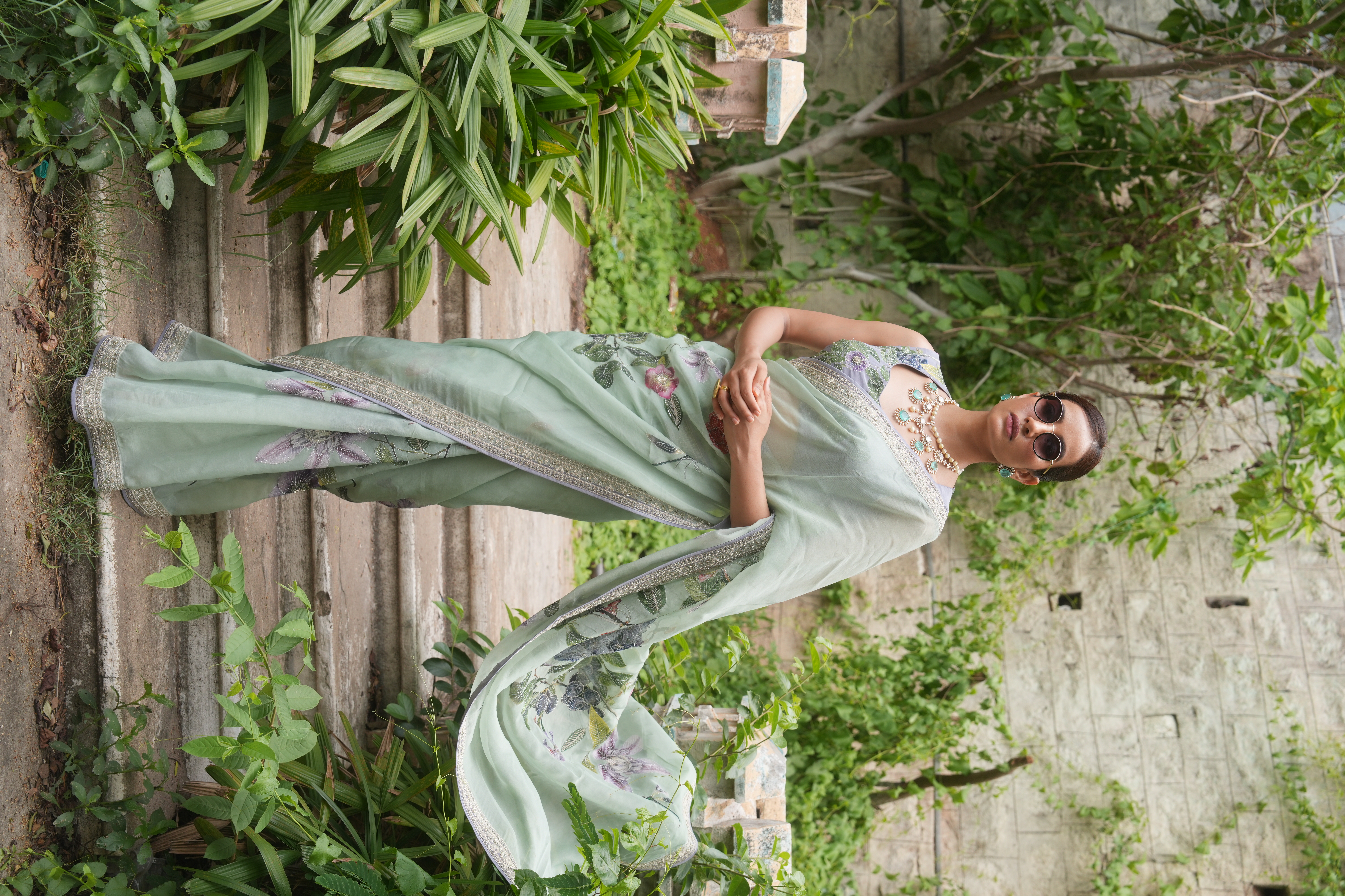 Vanya Saree Set — Solace collection — image 1