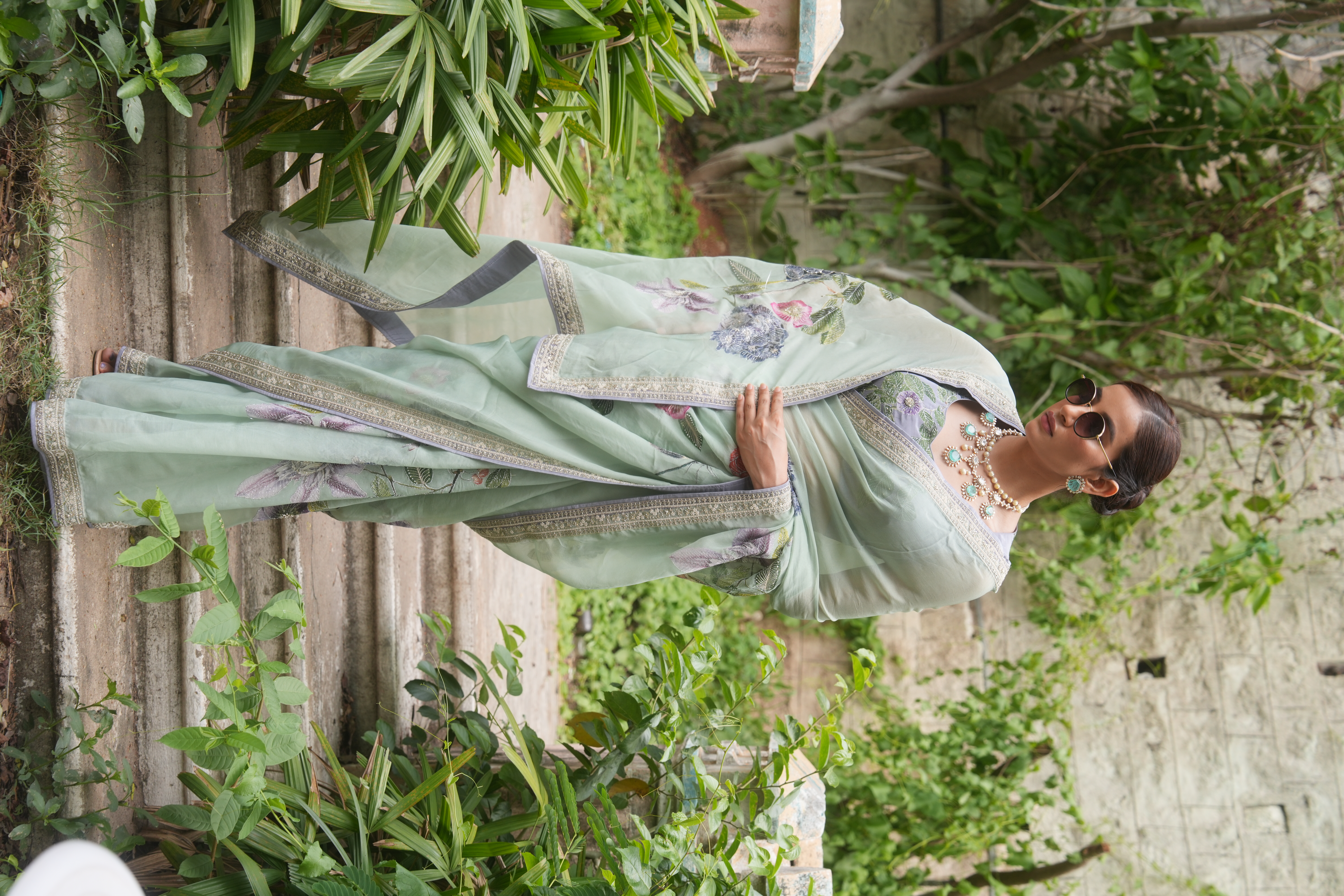 Vanya Saree Set — Solace collection — image 2