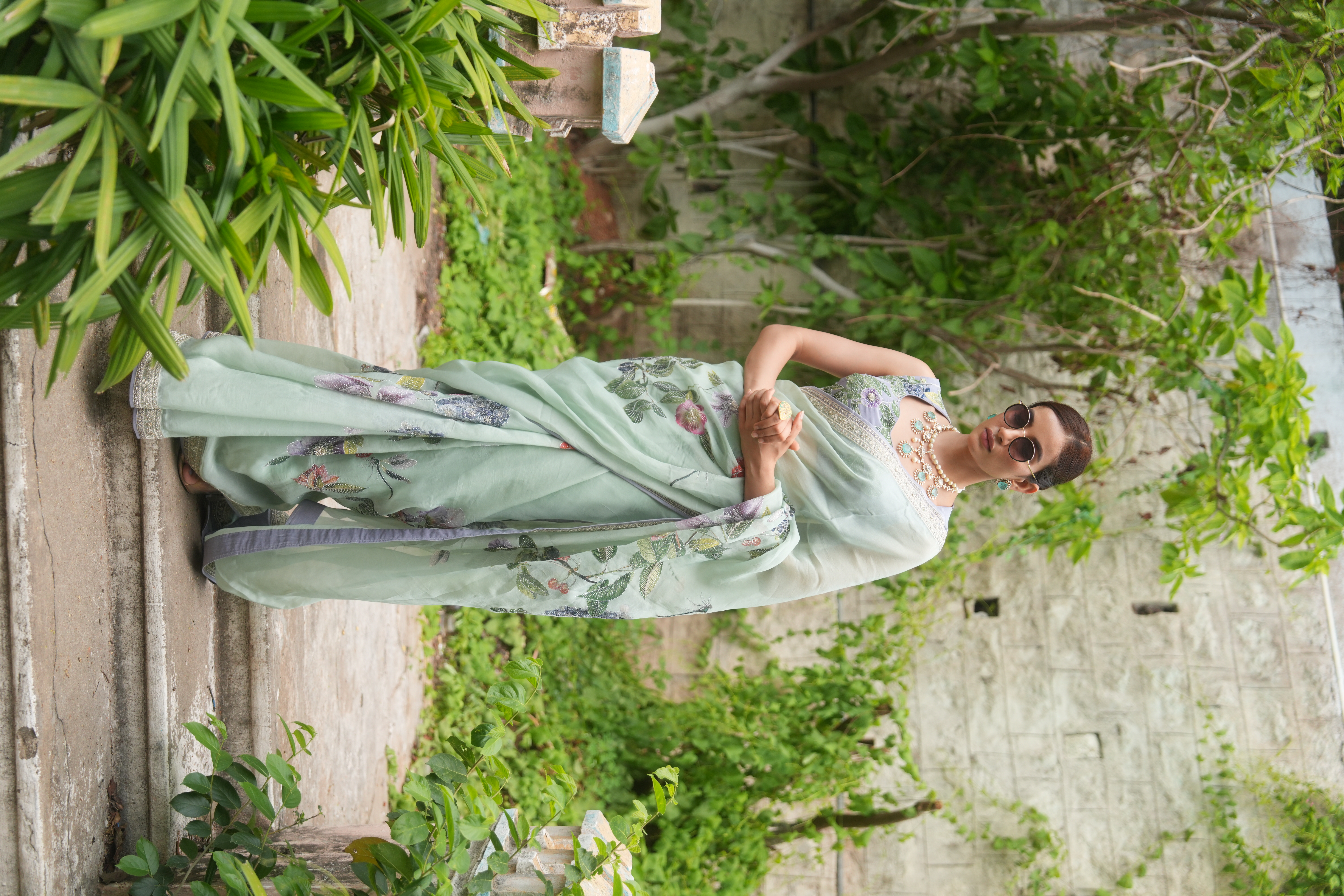 Vanya Saree Set — Solace collection — image 3
