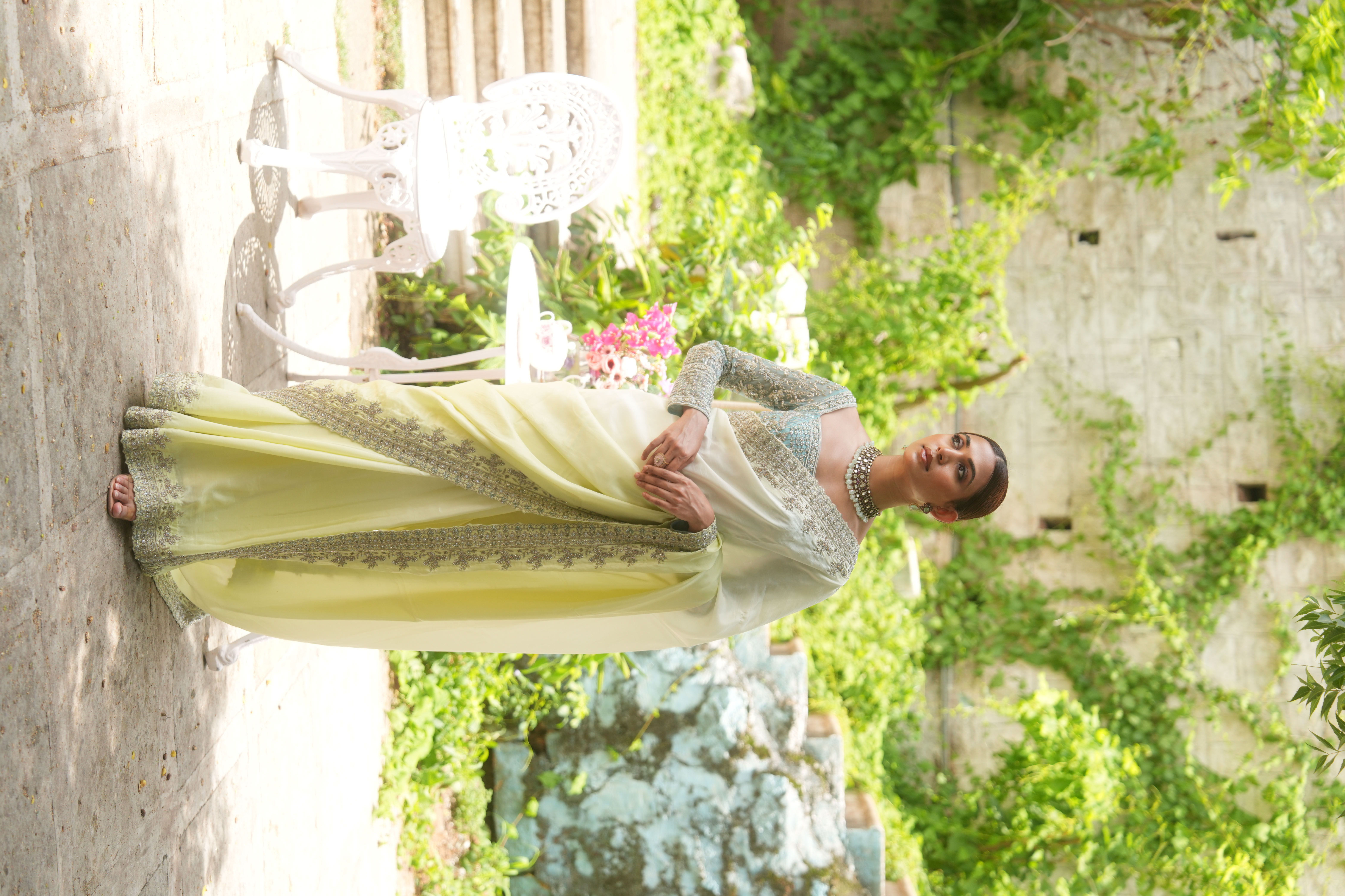 Zardose Saree Set — Solace collection — image 1