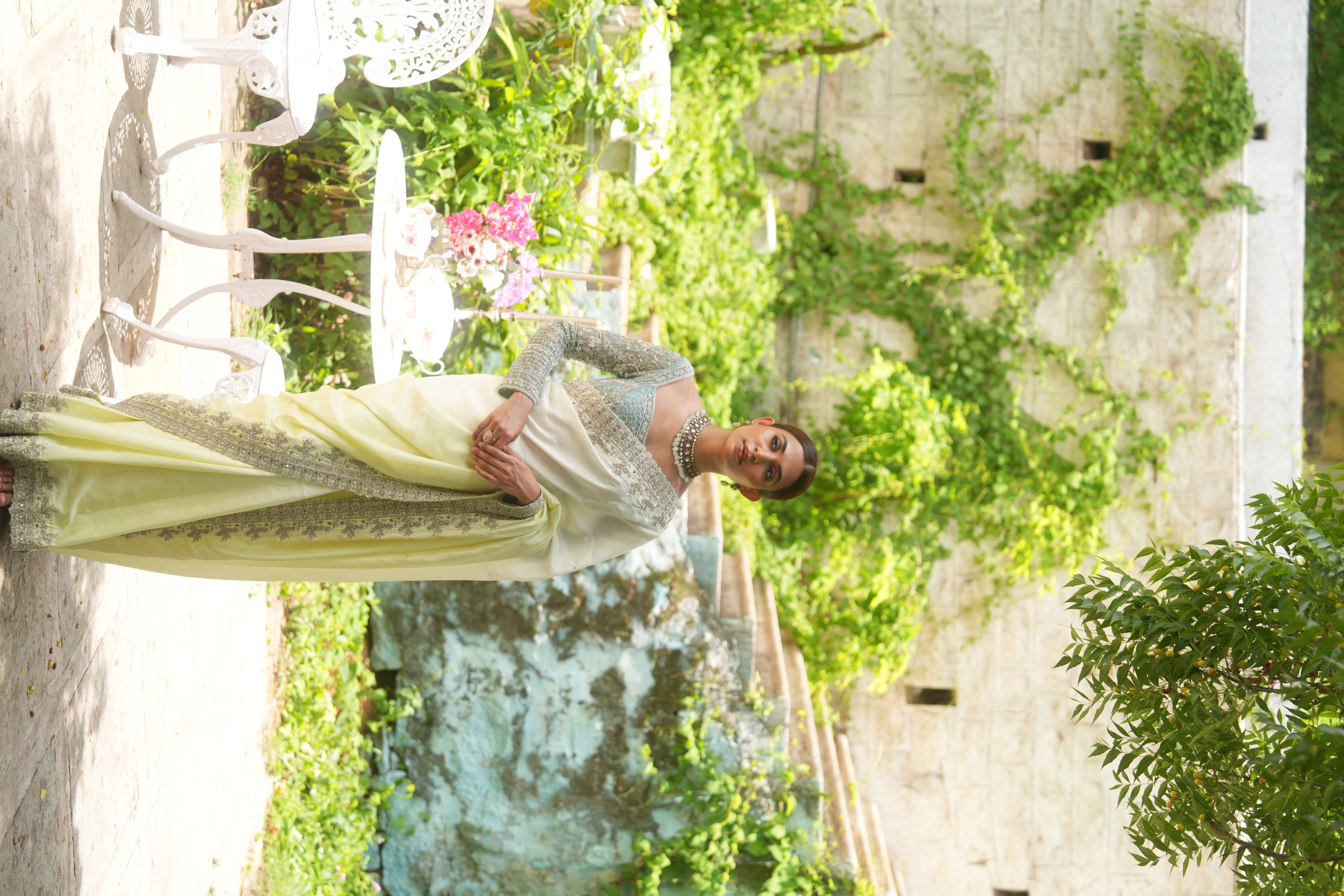 Zardose Saree Set — Solace collection — image 2